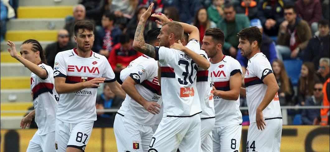 Copertina: Ballardini, buona la prima: il Genoa vince a Crotone