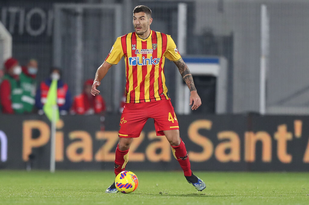Le ultime in casa Lecce sulle condizioni di Dermaku in vista dei prossimi match (Getty Images)