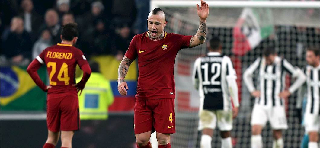 Copertina: La maledizione dei 14 legni sulla Roma di Di Francesco