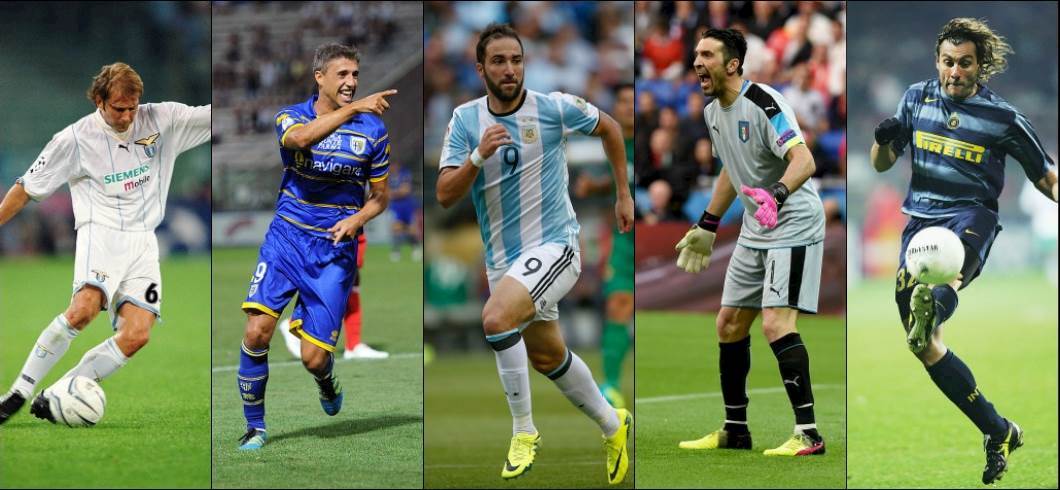 Copertina: Da Higuain a Kondogbia, i 15 acquisti più costosi nella storia del calcio italiano. E se fossero una squadra...