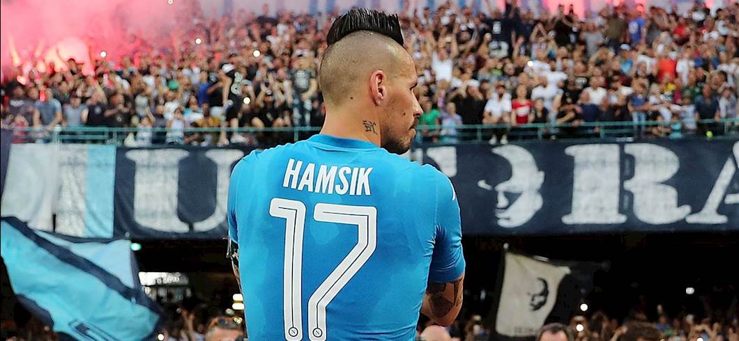 Copertina: Napoli, Hamsik: "Nuovo ruolo? Mi intriga e incuriosisce. Cina, avrei sistemato la famiglia..."