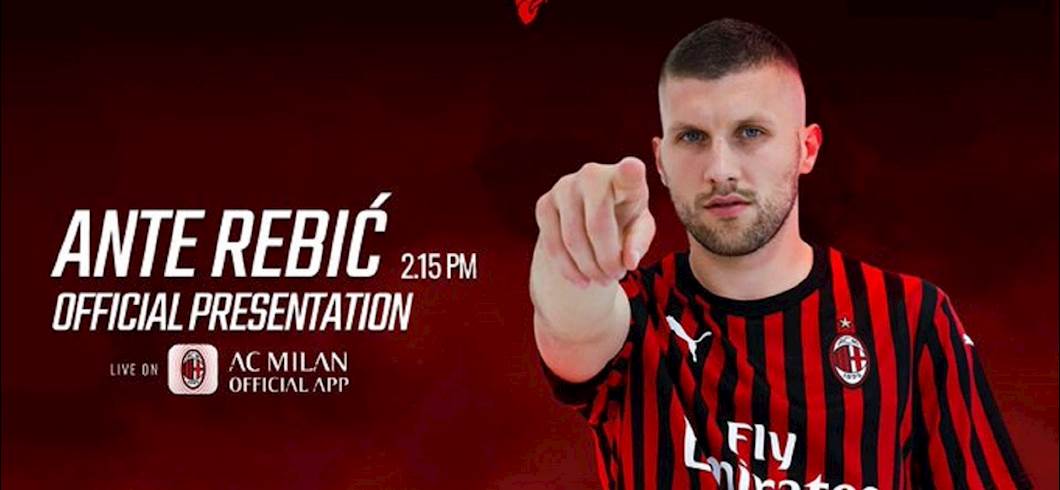 Copertina: Milan, ecco Rebic: "Sono pronto per il Verona. Spero di dare una mano a Piatek"