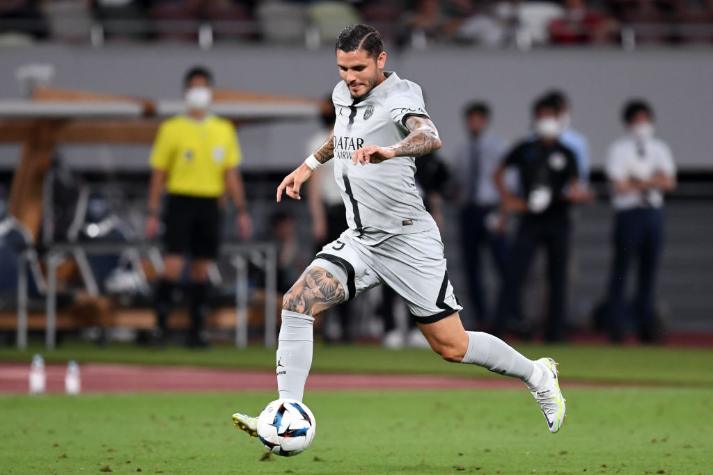 Icardi scaricato dal Psg (Getty Images)