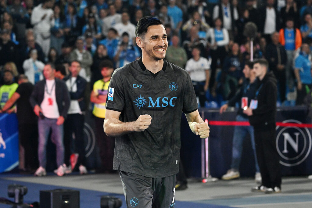 Mr. Bonus imbattibilità +1, perchè Alex Meret era troppo difficile da scrivere (Getty Images)