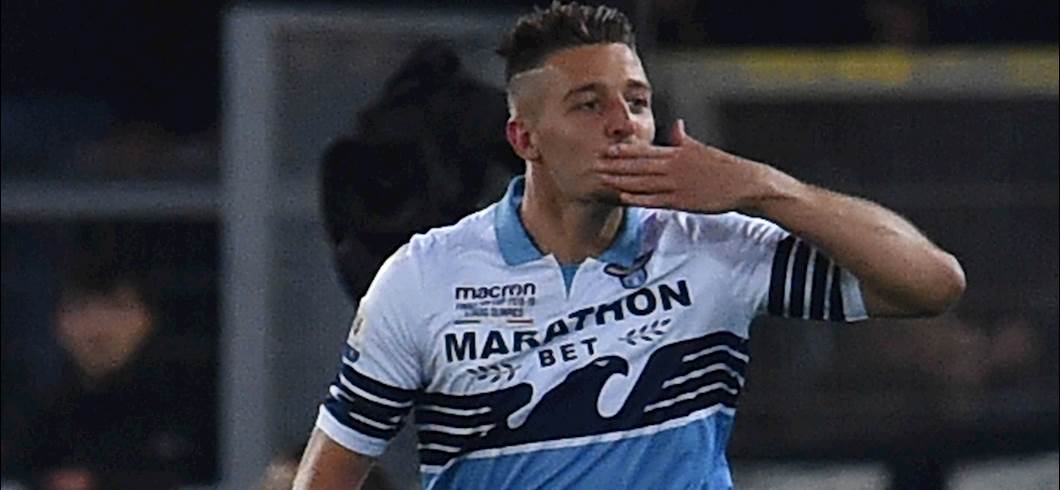 Copertina: Lazio, vittoria contro la Triestina per 5-2: in gol Immobile, Milinkovic e Correa