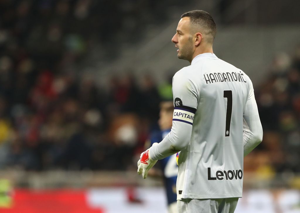 Le parole di Handanovic dopo il pareggio tra Inter e Torino (Getty Images)