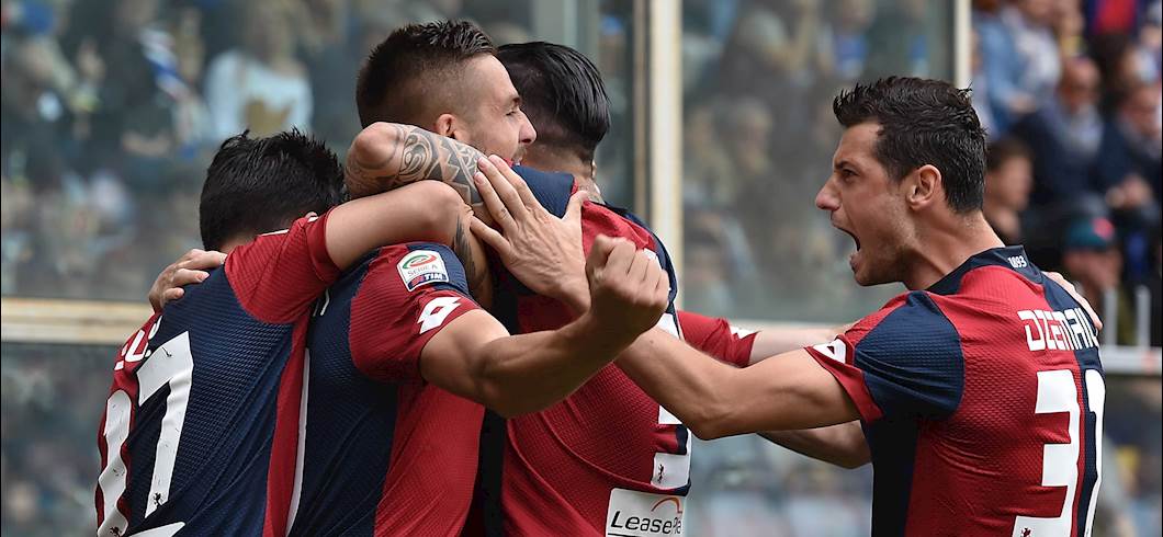 Copertina: La Lanterna è rossoblu: il Genoa travolge 3-0 la Samp