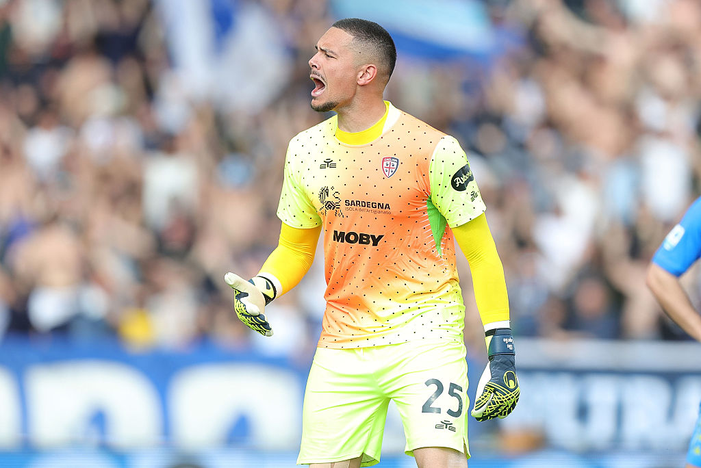 Elia Caprile (Getty Images)