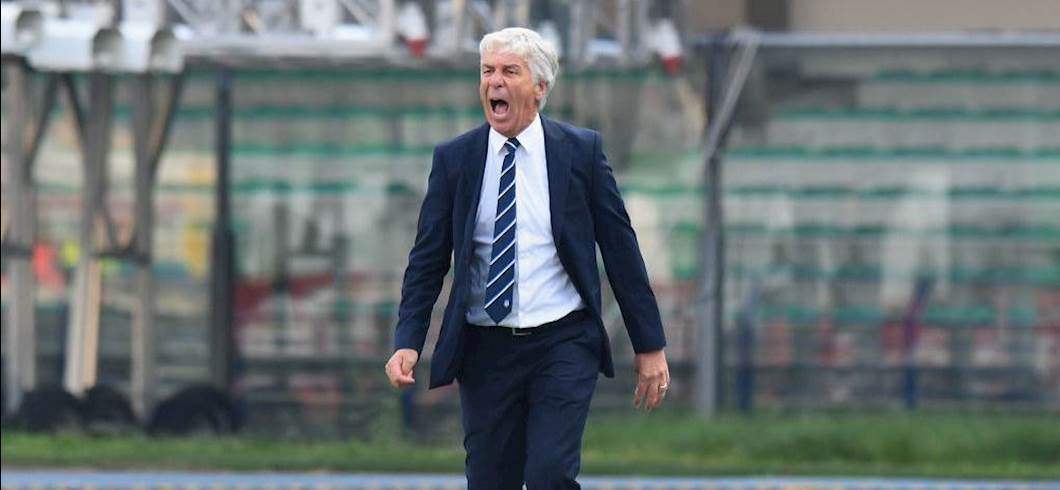 Copertina: Gasperini: "Gol dei difensori? Bravi loro ed Ilicic a crossare. Obiettivi? Classifica cortissima"