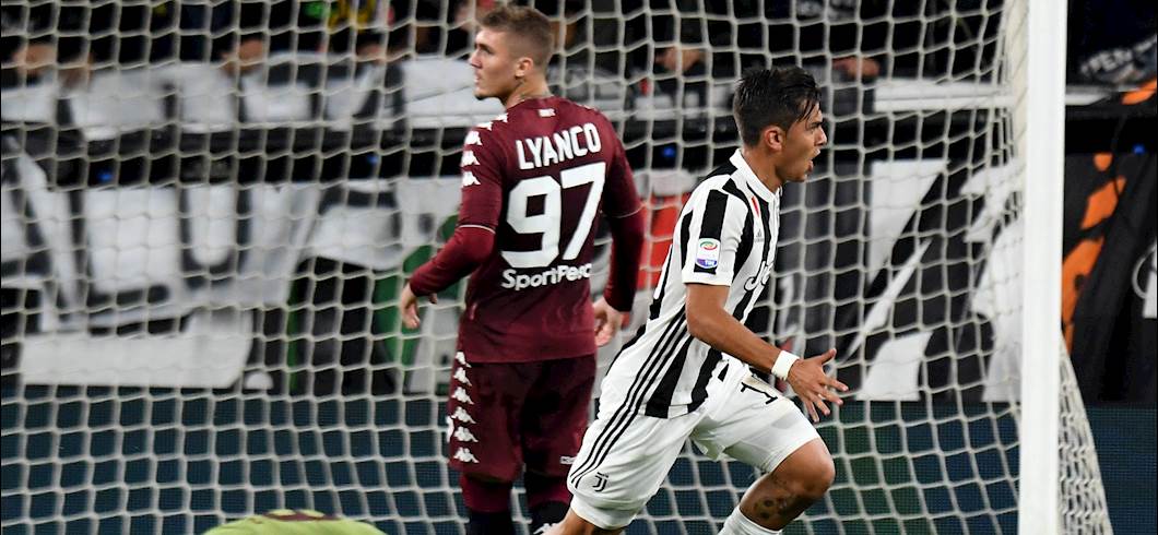Copertina: Doppio Dybala, Pjanic, Alex Sandro: poker Juve nel derby della Mole, al Torino non bastano cuore e nervi