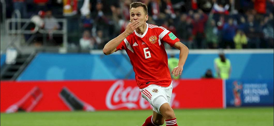 Copertina: Voti Fantamondiale, Russia - Egitto 3-1: cronaca e tabellino per il fantacalcio