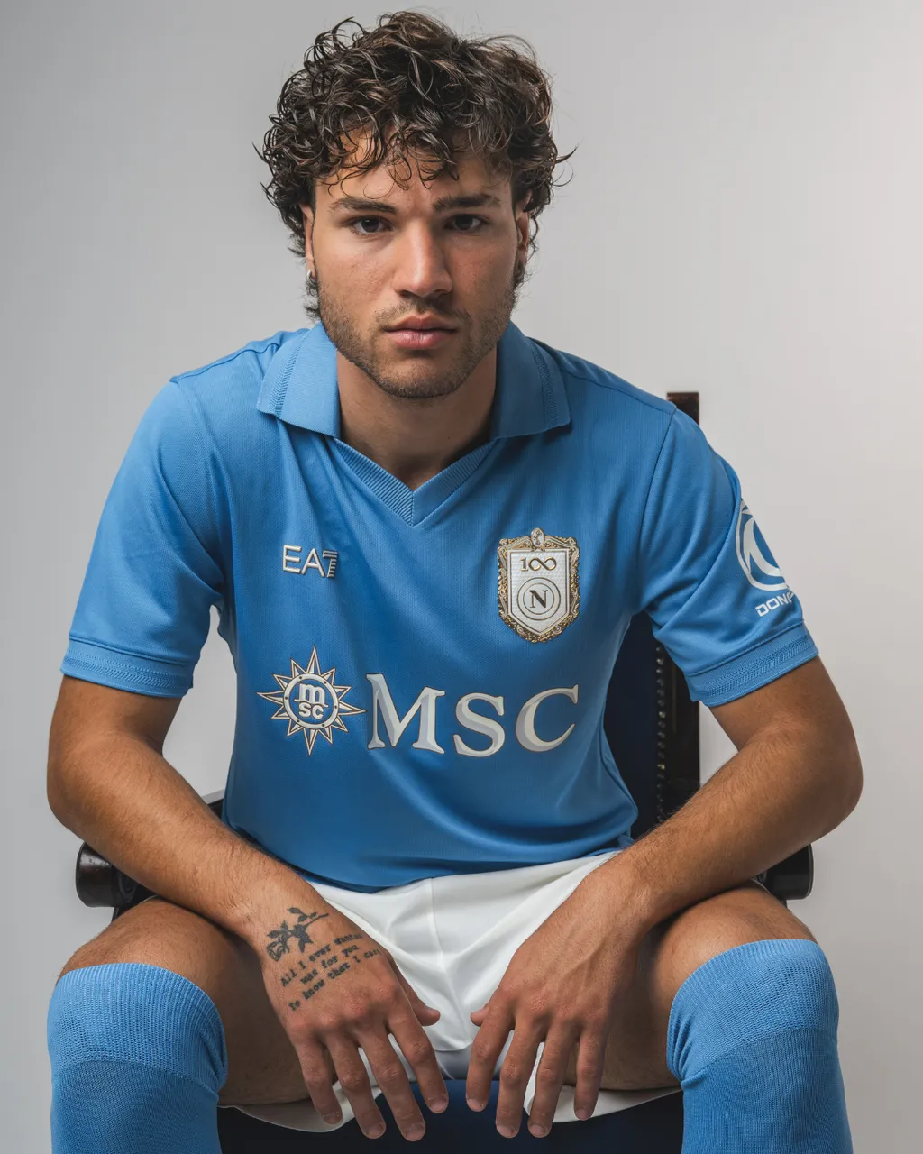 Nuova maglia Napoli 2026/27 (FOTO: SSC NAPOLI)