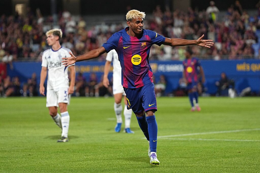 Il Barcellona distrugge il Como: pokerissimo di Yamal e compagni (Getty Images)