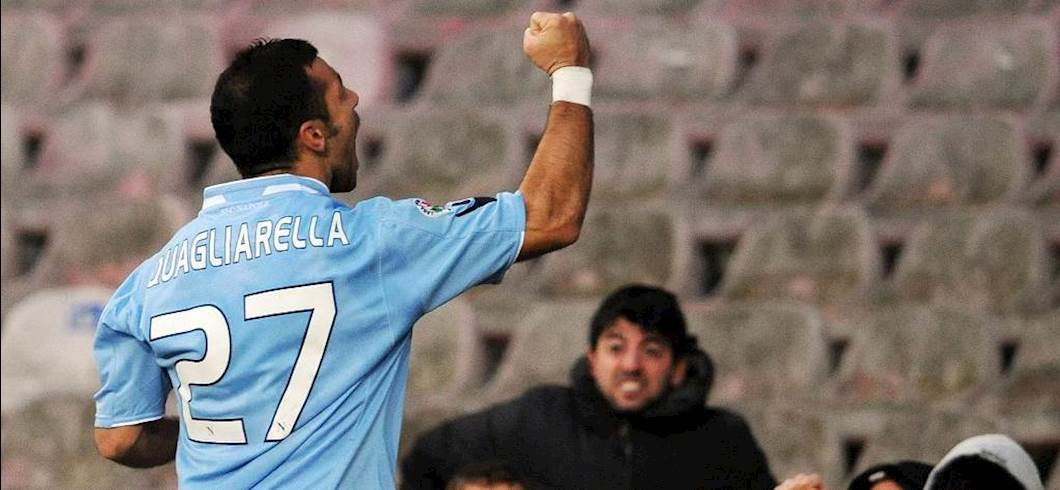 Copertina: Goal capolavoro e amori “impossibili”: il Napoli è la tela preferita da Quagliarella