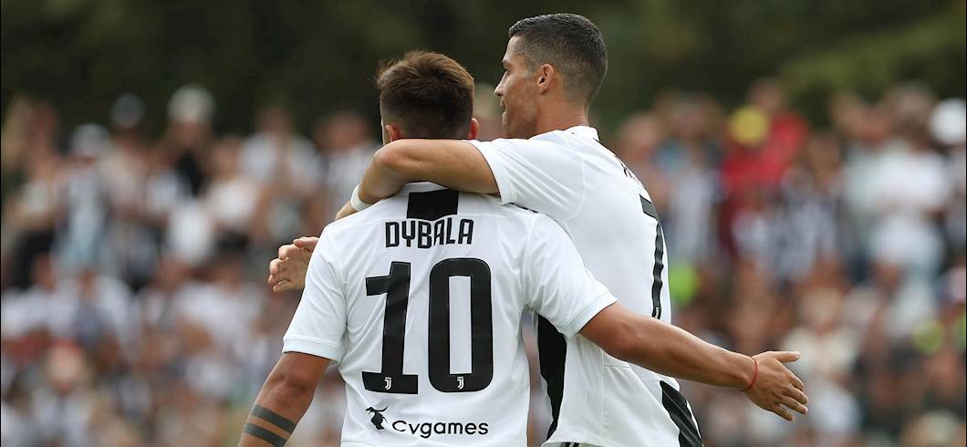 Copertina: Juventus, Ronaldo subito in gol nel 5-0 alla Primavera a Villar Perosa