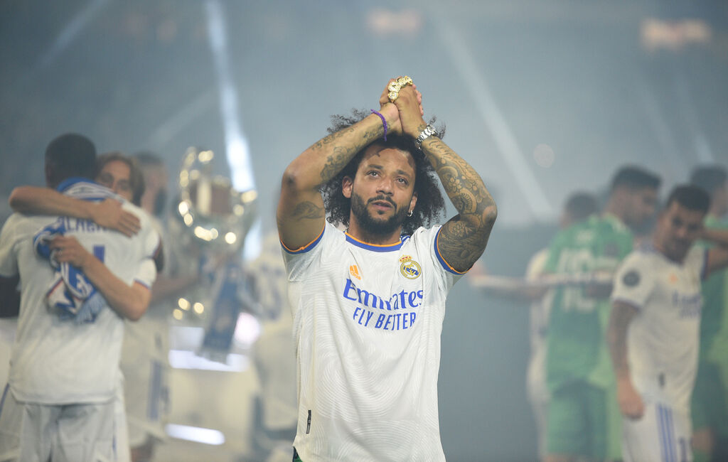 Le ultime in casa Real Madrid sull'addio di Marcelo: ecco il comunicato dei Blancos (Getty Images)