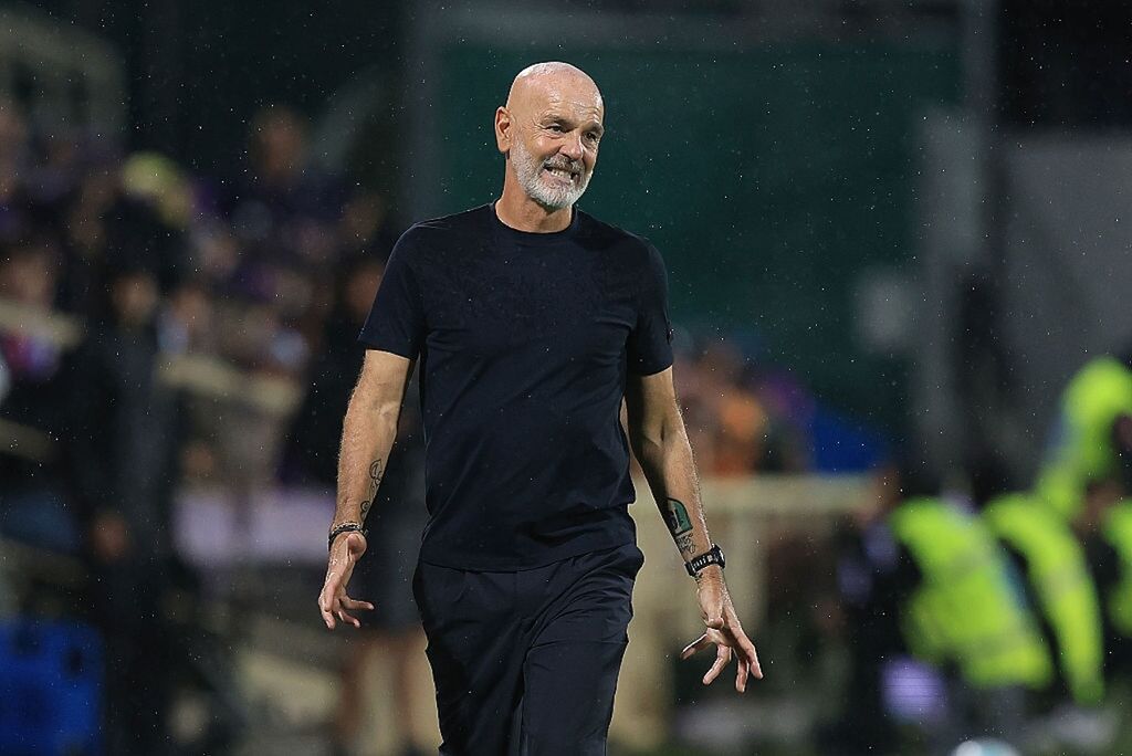 Pioli: "Se sbagli contro il Napoli, paghi. Mi aspettavo più punti" (Getty Images)
