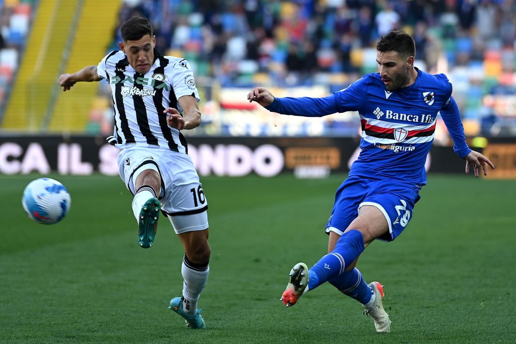 Le ultime in casa Sampdoria sulle condizioni di Murru in vista del match contro l'Inter (Getty Images)