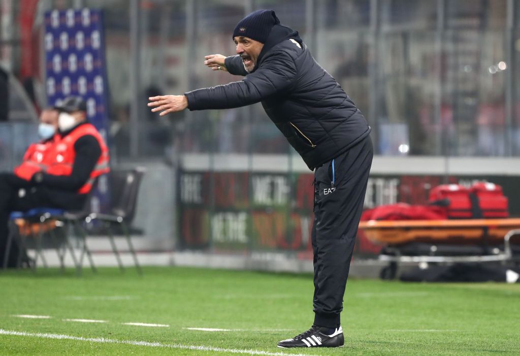 Spalletti (Getty)