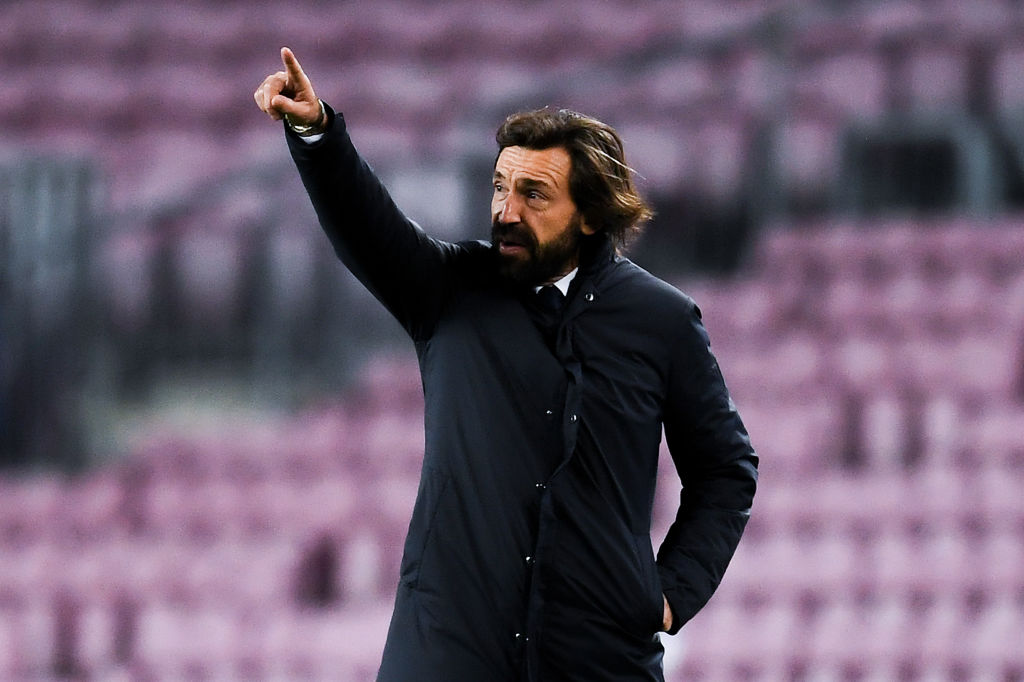 Andrea Pirlo (getty)