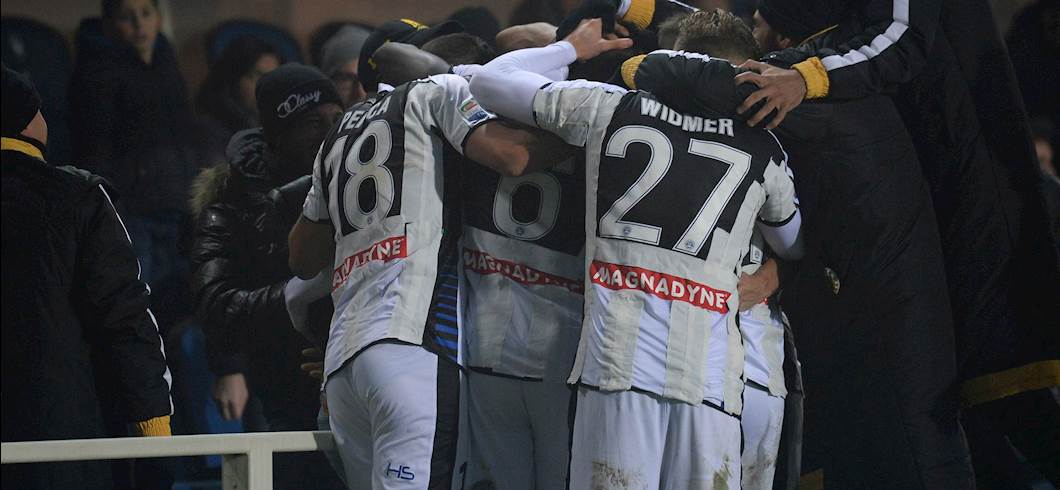 Copertina: Udinese: operato Faraoni al ginocchio sinistro, il comunicato del club