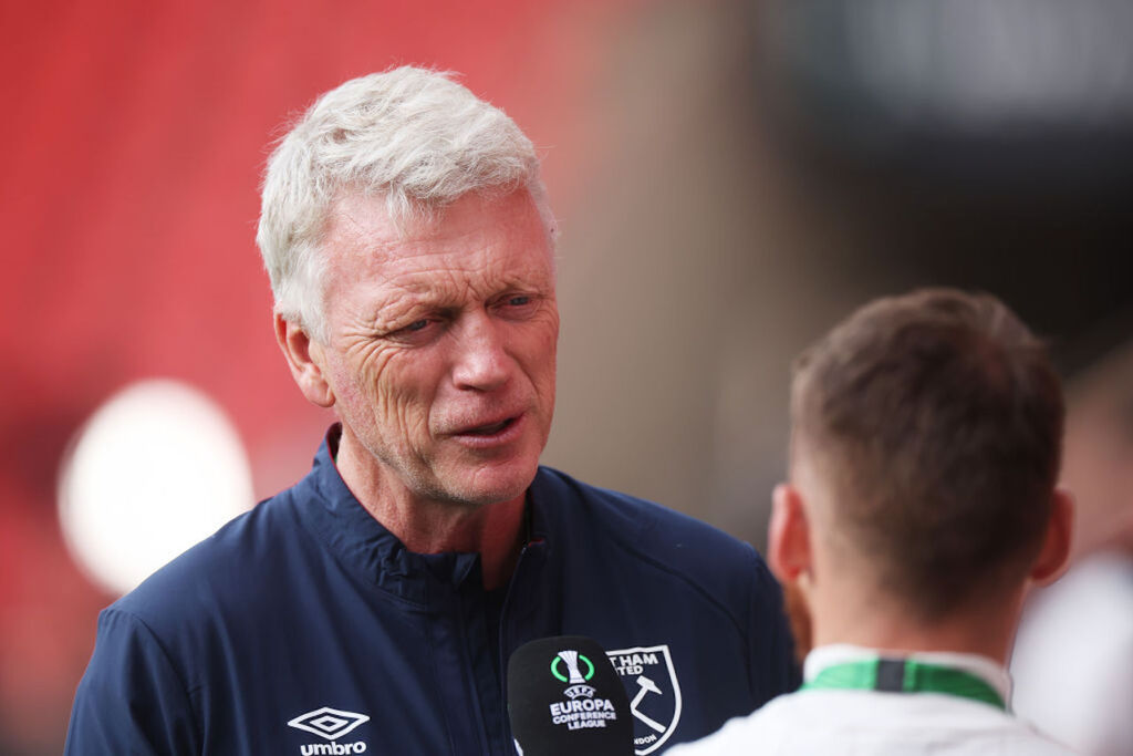 Moyes: "Fiorentina è avversario complicato" (Getty Images)