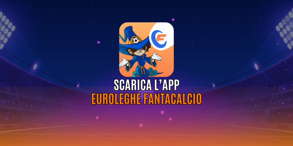 Clicca e scarica l'App Euroleghe (Fantacalcio.it)