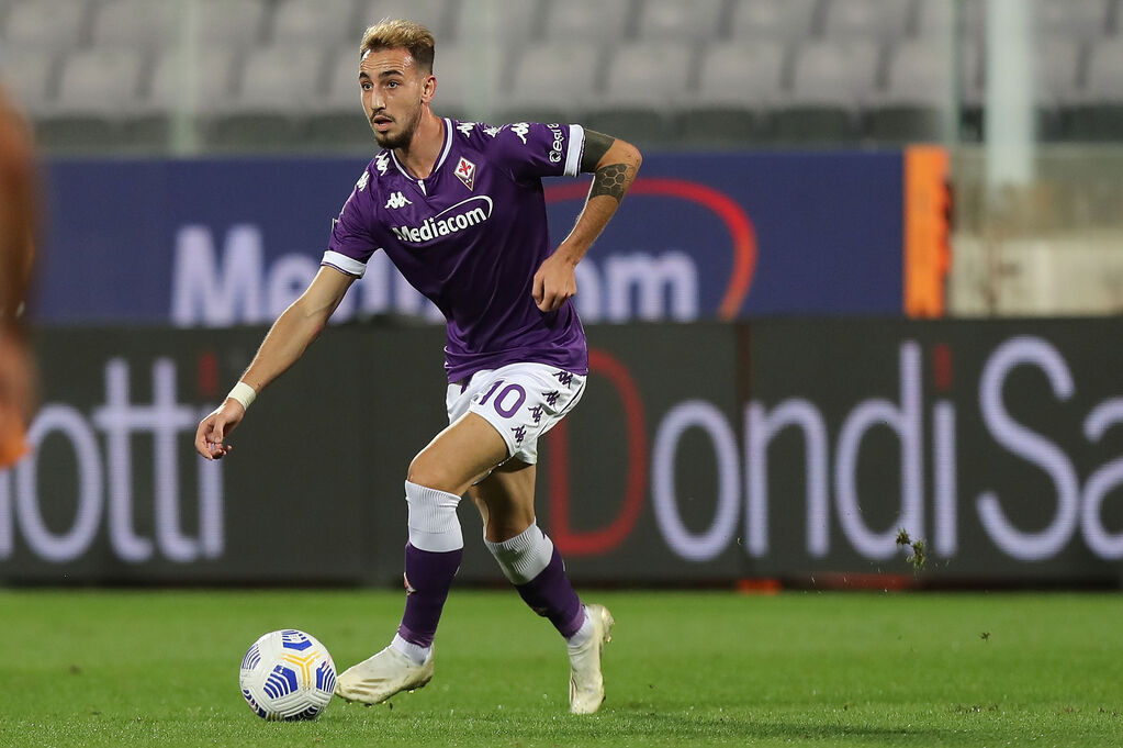 Gaetano Castrovilli è stato costretto a lasciare il campo nel primo tempo per un infortunio (Getty Images)