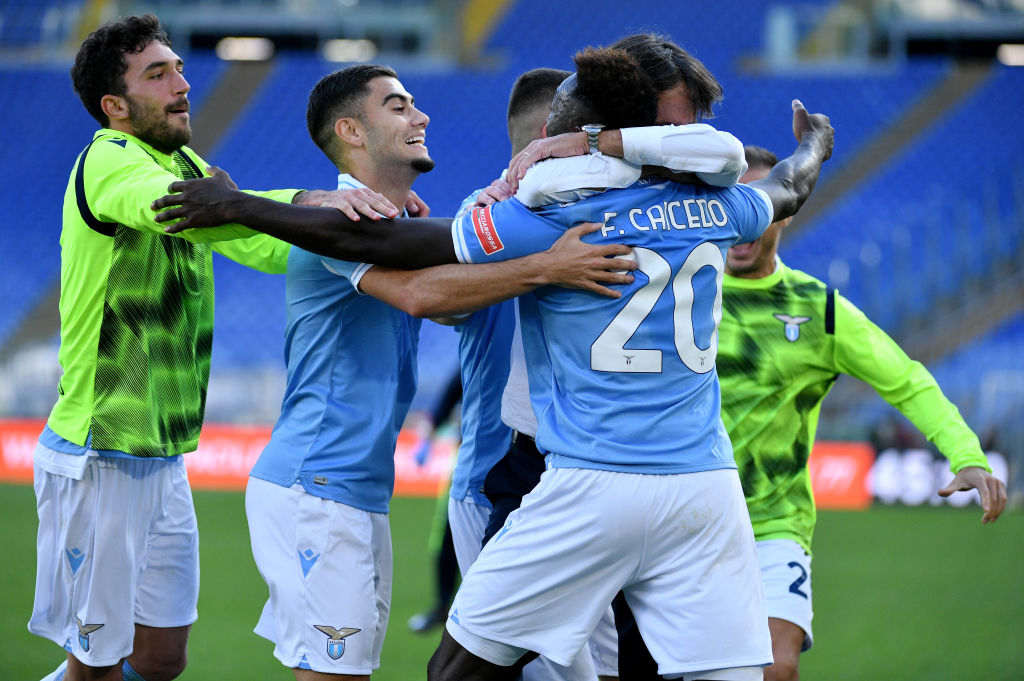 L'esultanza di Caicedo (Getty Images)