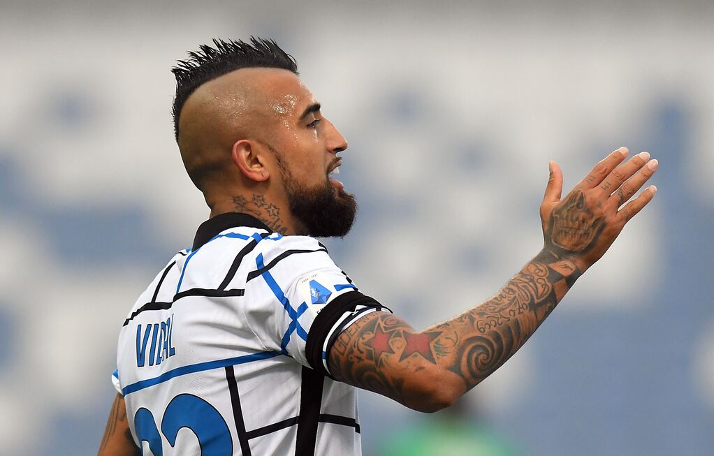 Arturo Vidal (Getty Images)