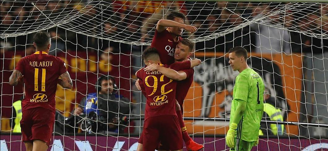 Copertina: Roma-Juventus 2-0: tabellino, voti e pagelle per il fantacalcio