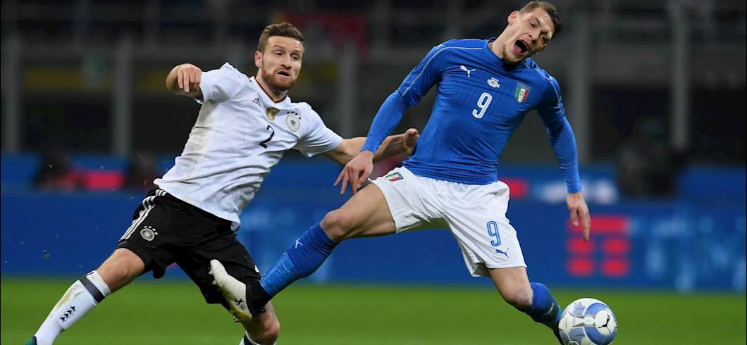 Copertina: Italia-Germania, pari di valore: reti bianche, il palo ferma Belotti