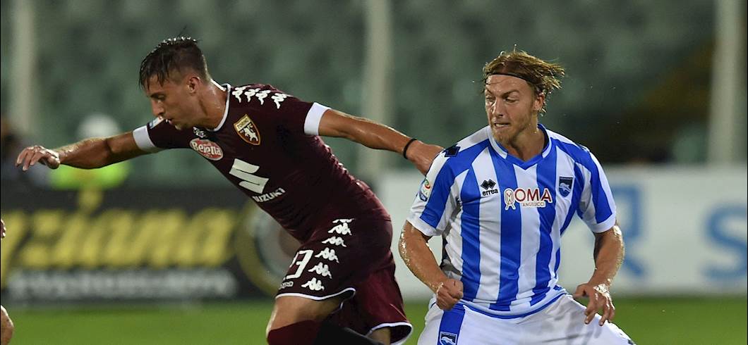 Copertina: Il Pescara ci prova, il Torino resiste in 9! All'Adriatico è 0 a 0
