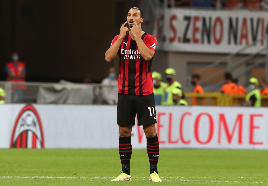 Milan, Ibrahimovic out per infortunio ma convocato dalla Svezia (Getty Images)