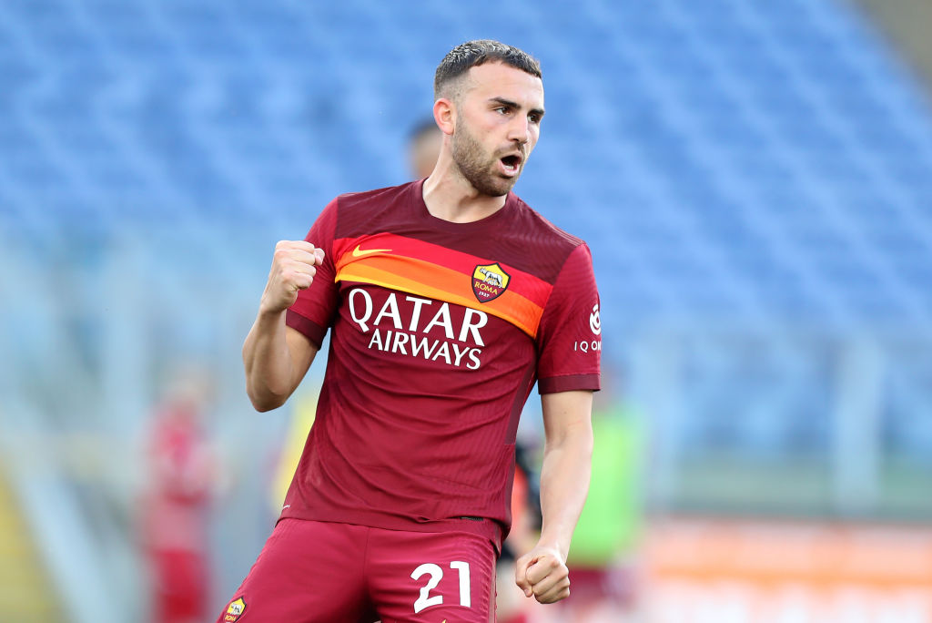 Borja Mayoral lascerà la Roma, ma potrebbe restare in Serie A: c'è la Fiorentina (Getty Images)