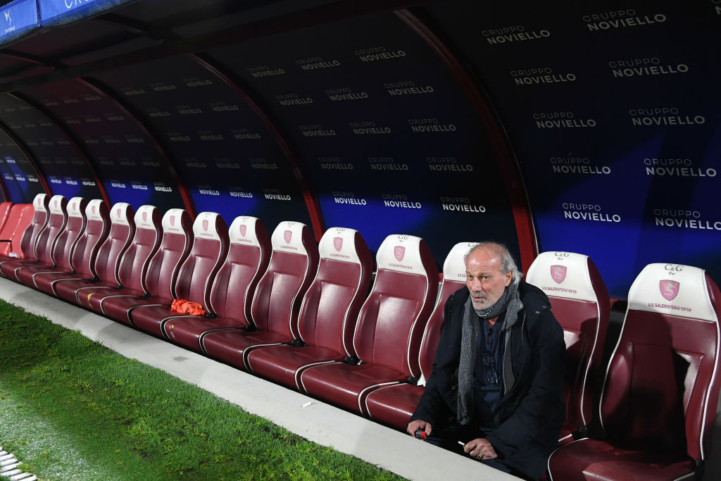 Sabatini crede alla salvezza della Salernitana (Getty Images)