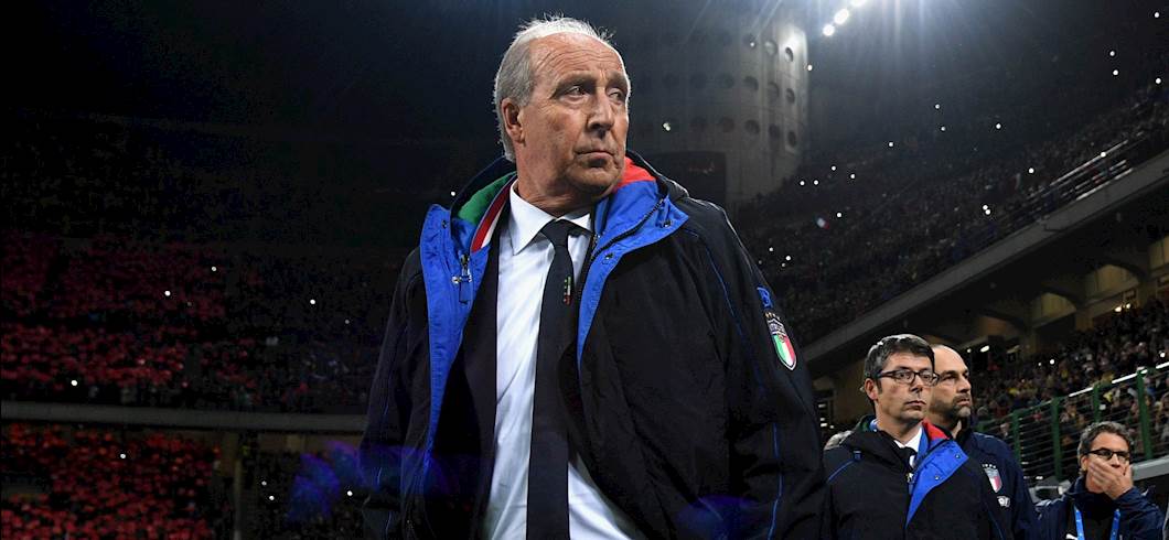 Copertina: Ventura: "Delegittimazione su di me. Dimissioni dopo la Macedonia, al Mondiale non sarei andato"