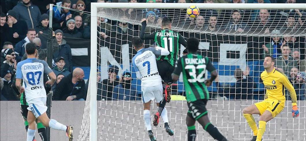 Copertina: Falcinelli e Consigli mandano in orbita il Sassuolo: Icardi stecca, Inter sconfitta