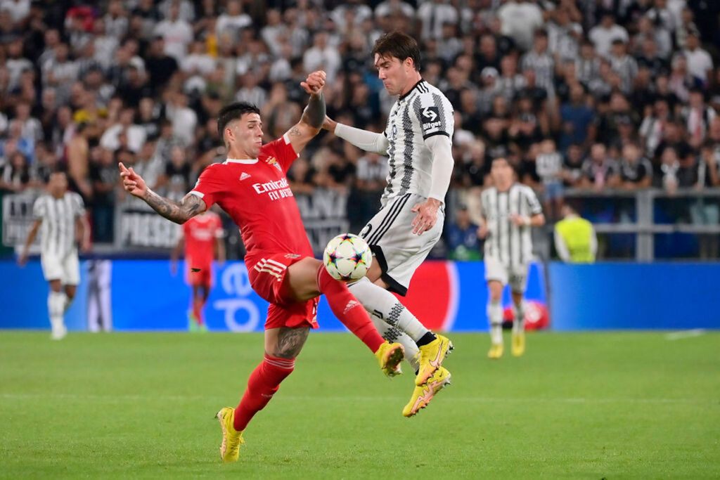 Benfica-Juventus, le formazioni ufficiali (Getty Images)