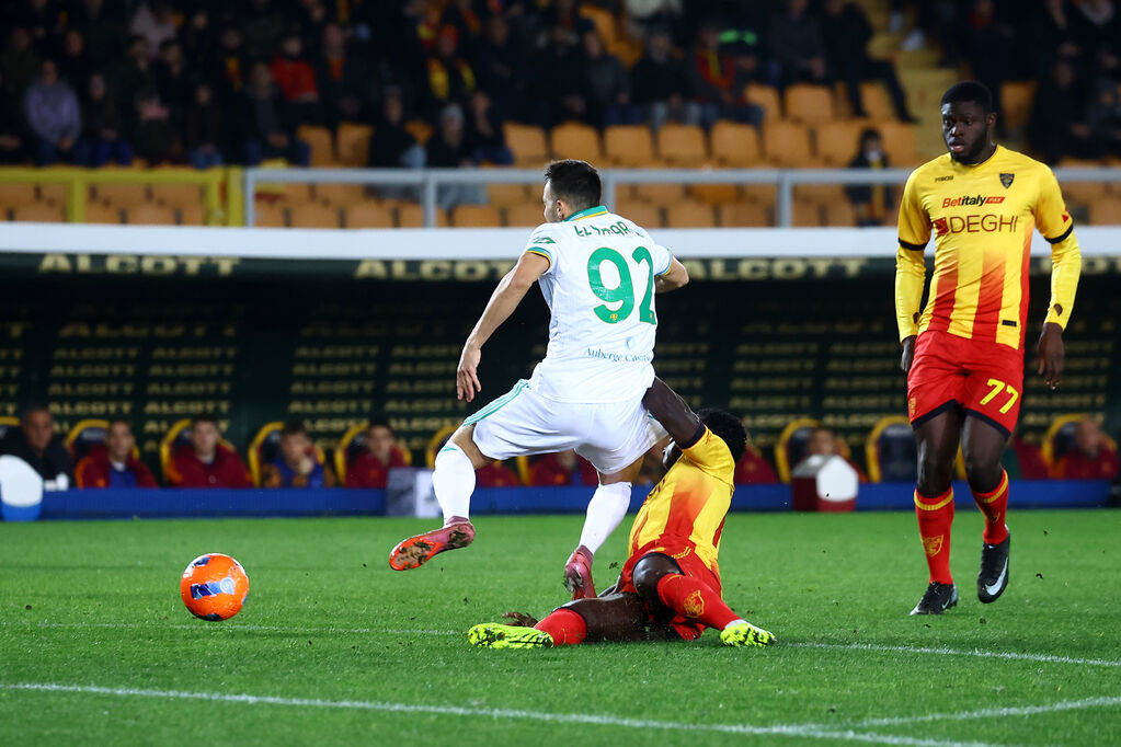 Lecce-Roma (Getty Images)