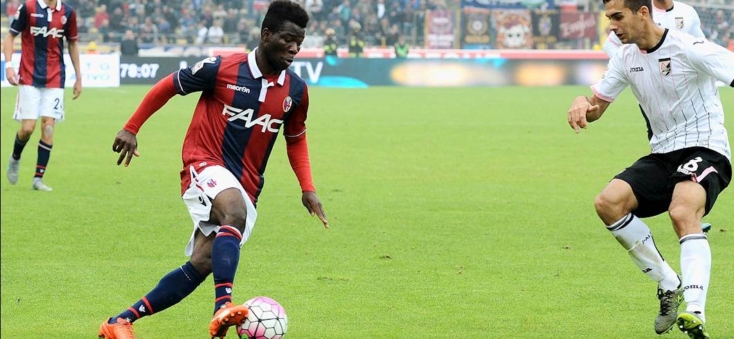 Copertina: Bologna, operazione per Donsah. Il comunicato della società