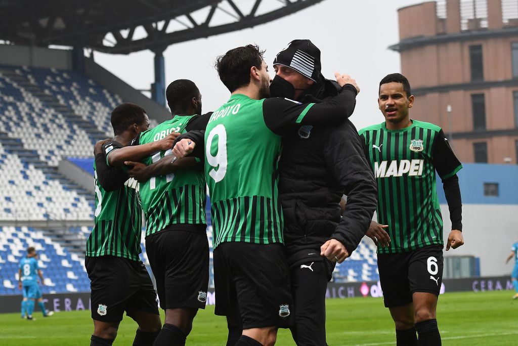 Caputo oggi in gol (getty)