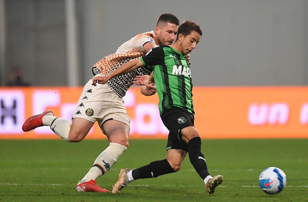Sassuolo Venezia (Getty Images)