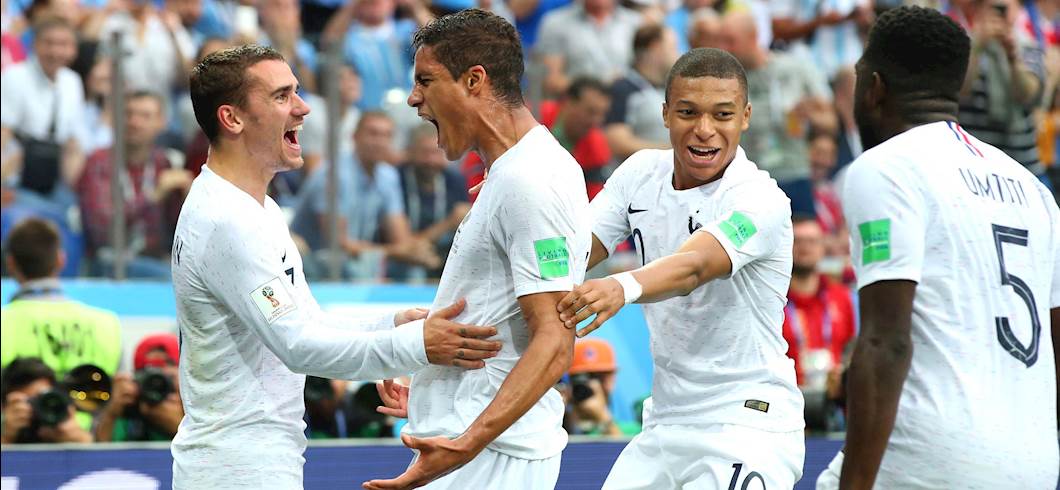 Copertina: Voti Fantamondiale, Uruguay-Francia 0-2: cronaca e tabellino per il Fantacalcio
