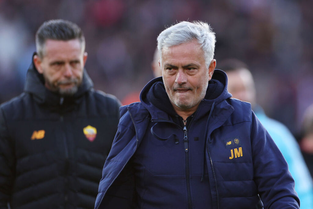 Mourinho: "Partita orribile, sconfitta meritata" (Getty Images)