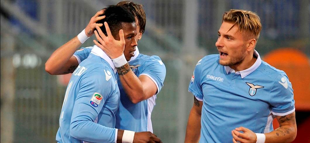 Copertina: Lazio senza pietà contro il Cagliari, 4 a 1 all'Olimpico: Keita, doppietta di Immobile, eurogol di Felipe Anderson