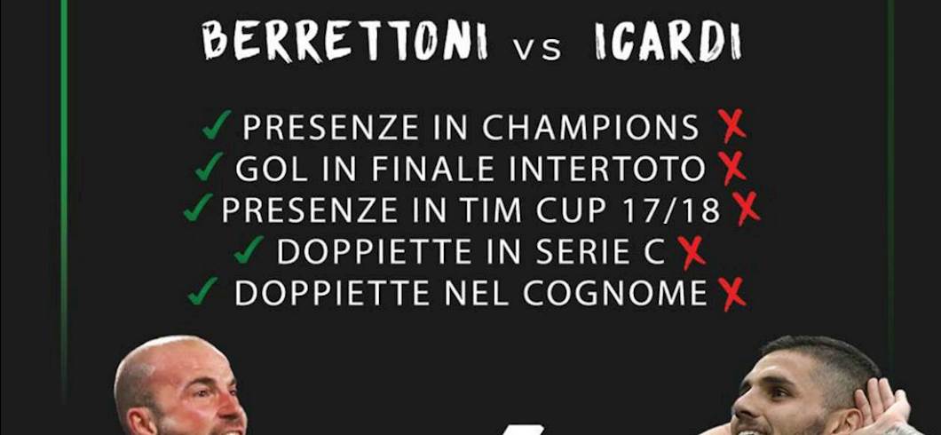 Copertina: Berrettoni > Icardi: i tweet del Pordenone mai in B come l'Inter, per una campagna social che fa ridere e sognare