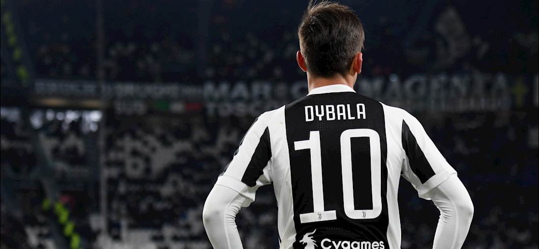 Copertina: Juventus, niente Tottenham per Dybala: la Joya non recupera; ko anche Lichtsteiner. I convocati