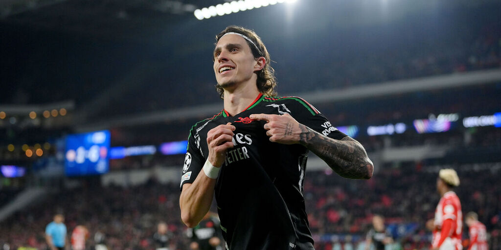 Calafiori: "Come si fa a dire di no all'Arsenal? Non ho sbagliato a venire qui" (Getty Images)