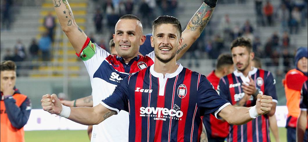 Copertina: Nalini e Falcinelli stendono la Lazio, il Palermo fa il resto: Crotone, il sogno salvezzA è realtà!